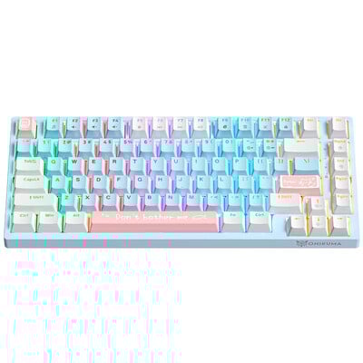 SUMREDA G38 mechanikus billentyűzet RGB Gaming TYPE-C vezetékes billentyűzet Érintésmentes billentyűzet Testreszabása irodai játékosoknak ajándék kiegészítők