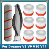 Zamjena za Xiaomi Dreame V8 V9 V9B V9D V9P XR V10 V11 V16 Rezervni dijelovi Dodatna oprema Roller Brush Hepa Filter