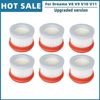 Zamjena za Xiaomi Dreame V8 V9 V9B V9D V9P XR V10 V11 V16 Rezervni dijelovi Dodatna oprema Roller Brush Hepa Filter