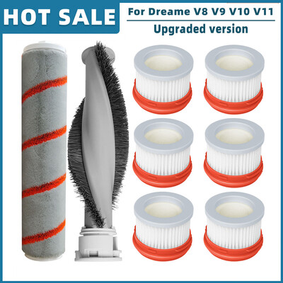 Zamjena za Xiaomi Dreame V8 V9 V9B V9D V9P XR V10 V11 V16 Rezervni dijelovi Dodatna oprema Roller Brush Hepa Filter