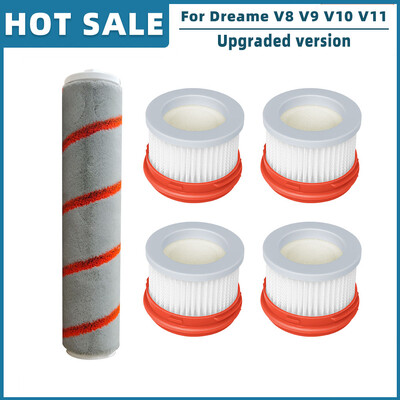 Zamjena za Xiaomi Dreame V8 V9 V9B V9D V9P XR V10 V11 V16 Rezervni dijelovi Dodatna oprema Roller Brush Hepa Filter