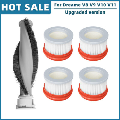Zamjena za Xiaomi Dreame V8 V9 V9B V9D V9P XR V10 V11 V16 Rezervni dijelovi Dodatna oprema Roller Brush Hepa Filter