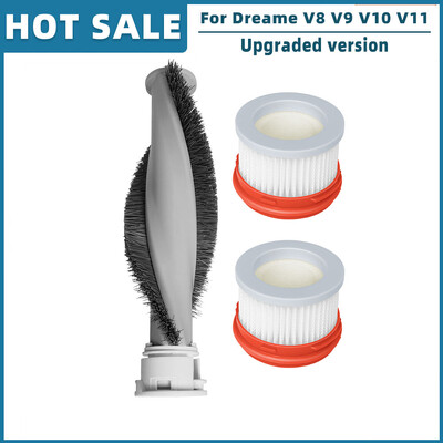 Zamjena za Xiaomi Dreame V8 V9 V9B V9D V9P XR V10 V11 V16 Rezervni dijelovi Dodatna oprema Roller Brush Hepa Filter