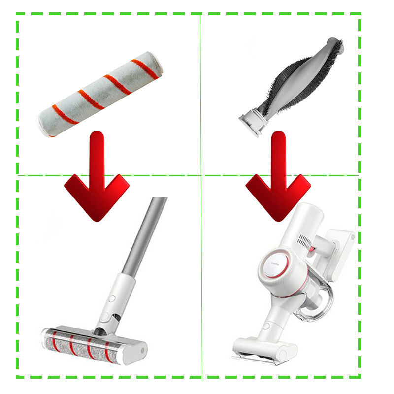 Zamjena za Xiaomi Dreame V8 V9 V9B V9D V9P XR V10 V11 V16 Rezervni dijelovi Dodatna oprema Roller Brush Hepa Filter