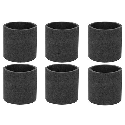 6 pakuotės 90585 putplasčio įvorė VF2001 putplasčio filtrai, putplasčio filtras parduotuvės dulkių siurbliui šlapias sausas dulkių siurblys, keičiamos dalys 9058500