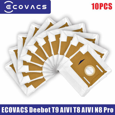 Porzsák Ecovacsokhoz DEEBOT T9 T9 AIVI OZMO T8 AIVI T8 Max T8 sorozat N8 Pro Plus N8 Pro Tartozékok Robotporszívó alkatrészek