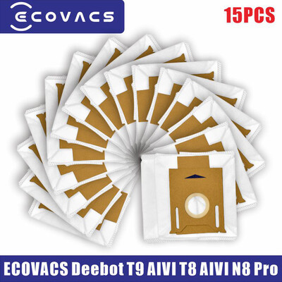Porzsák Ecovacsokhoz DEEBOT T9 T9 AIVI OZMO T8 AIVI T8 Max T8 sorozat N8 Pro Plus N8 Pro Tartozékok Robotporszívó alkatrészek