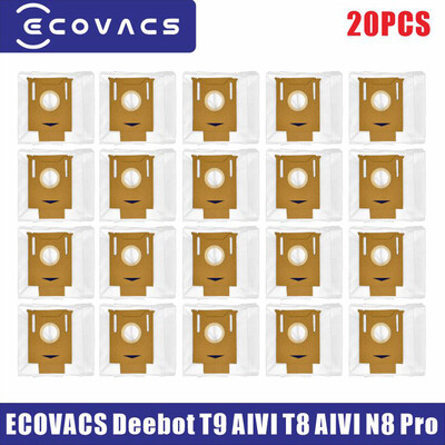 Porzsák Ecovacsokhoz DEEBOT T9 T9 AIVI OZMO T8 AIVI T8 Max T8 sorozat N8 Pro Plus N8 Pro Tartozékok Robotporszívó alkatrészek
