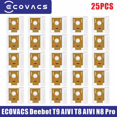 Porzsák Ecovacsokhoz DEEBOT T9 T9 AIVI OZMO T8 AIVI T8 Max T8 sorozat N8 Pro Plus N8 Pro Tartozékok Robotporszívó alkatrészek
