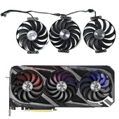 95 mm CF1010U12S Înlocuire ventilator placă grafică ASUS Rog Strix RTX 3060 3070 3080 Ti 3090 Gaming GPU Cooler RX 6700 Placă grafică
