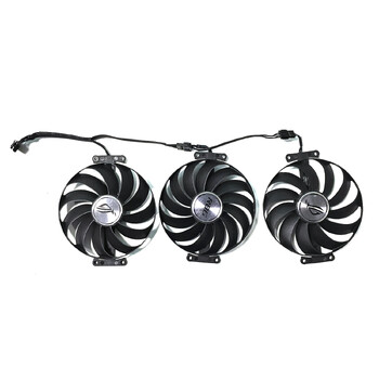 95mm CF1010U12S Вентилатор за графична карта ASUS Rog Strix RTX 3060 3070 3080 Ti 3090 Gaming GPU Cooler RX 6700 Графична карта