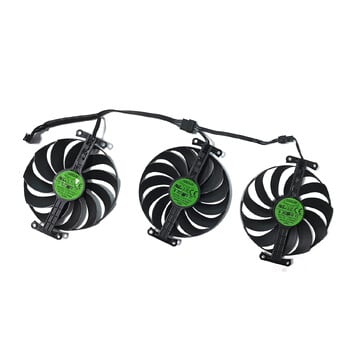 95mm CF1010U12S Вентилатор за графична карта ASUS Rog Strix RTX 3060 3070 3080 Ti 3090 Gaming GPU Cooler RX 6700 Графична карта