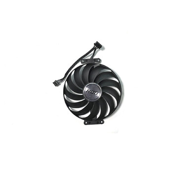 95mm CF1010U12S Вентилатор за графична карта ASUS Rog Strix RTX 3060 3070 3080 Ti 3090 Gaming GPU Cooler RX 6700 Графична карта