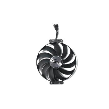 95mm CF1010U12S Вентилатор за графична карта ASUS Rog Strix RTX 3060 3070 3080 Ti 3090 Gaming GPU Cooler RX 6700 Графична карта