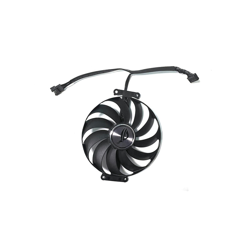 95 mm CF1010U12S Înlocuire ventilator placă grafică ASUS Rog Strix RTX 3060 3070 3080 Ti 3090 Gaming GPU Cooler RX 6700 Placă grafică