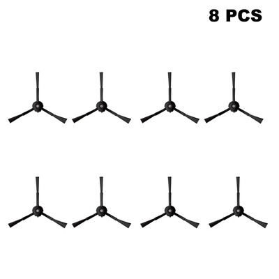 Suderinamas su Roborock Q Revo, P10 roboto dulkių siurblio pagrindiniu šepečiu, šoniniais šepečiais, hepa filtrais, šluostės pagalvėlėmis, dulkių maišeliais