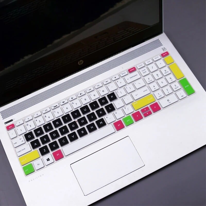 15 15,6 inčni zaštitni poklopac za tipkovnicu prijenosnog računala za HP 15s-eq 15s-eq1170au 15s-eq2690au 15S-EQ0000au 15S-EQ0009 15S Eq0001nx Eq0011ne