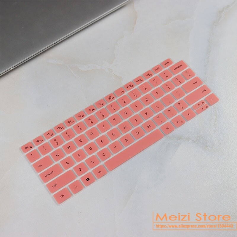 skirtas 14 colių „Dell Latitude“ 5420 7420 7410 7520 / 15 colių „Dell Latitude 9000 9510 9520“ nešiojamojo kompiuterio silikono klaviatūros apsauginis dangtelis