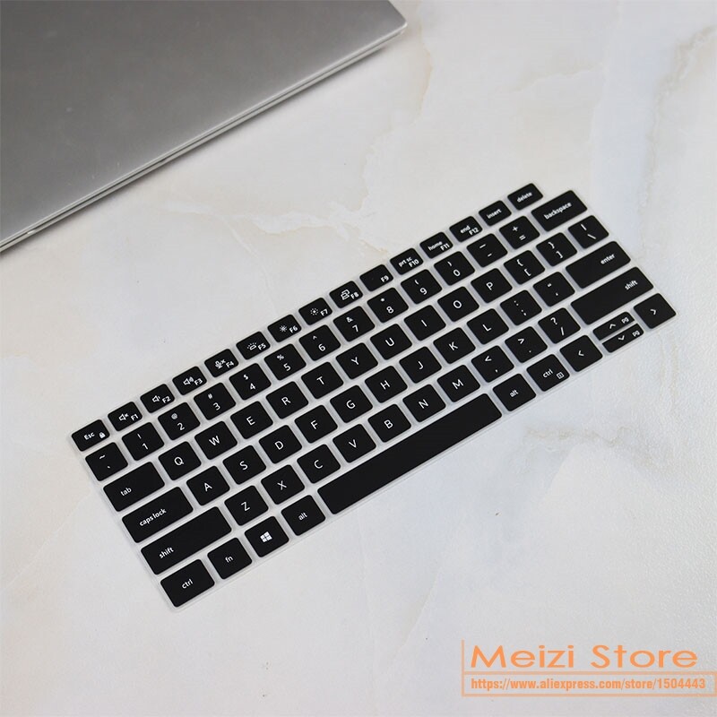 skirtas 14 colių „Dell Latitude“ 5420 7420 7410 7520 / 15 colių „Dell Latitude 9000 9510 9520“ nešiojamojo kompiuterio silikono klaviatūros apsauginis dangtelis