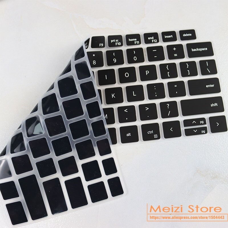 skirtas 14 colių „Dell Latitude“ 5420 7420 7410 7520 / 15 colių „Dell Latitude 9000 9510 9520“ nešiojamojo kompiuterio silikono klaviatūros apsauginis dangtelis