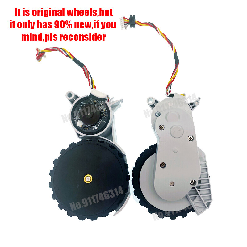 Hajtáskerék modul Xiaomi Mijia Robot Mop 2 Pro / Mop 2 Lite / MJSTL / MJST1S porszívóhoz, bal jobb kerekek csere