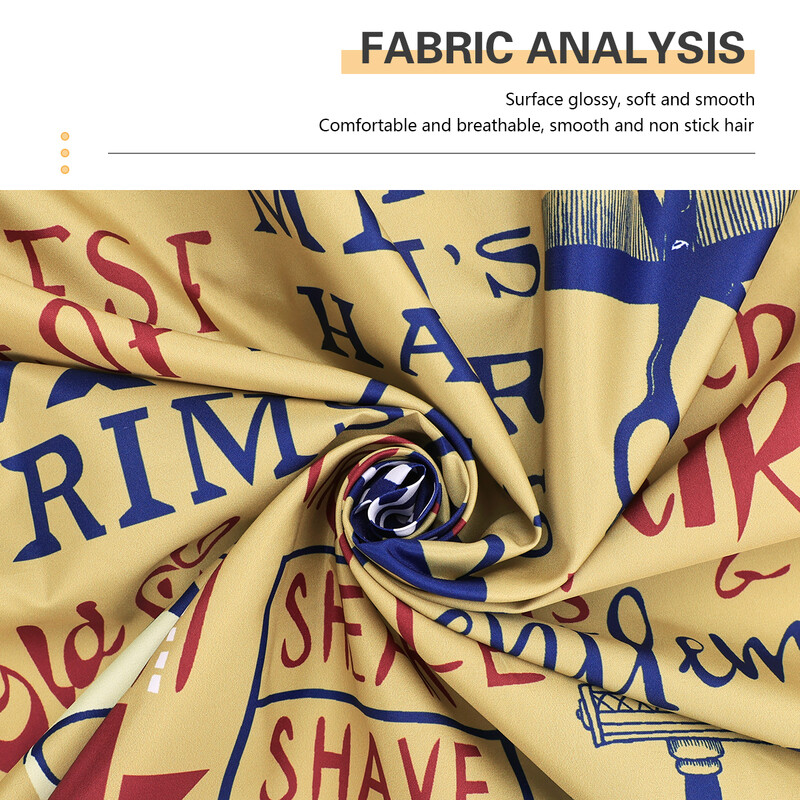 Frizieru priekšauts Ūdensnecaurlaidīgs frizieru tērps Frizieris Modes Raksts Matu Griešana Audums Antistatiska Frizūra Apmetņi Instrumenti