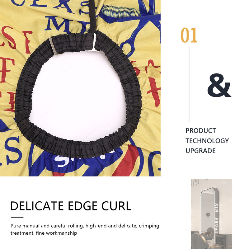 Frizieru priekšauts Ūdensnecaurlaidīgs frizieru tērps Frizieris Modes Raksts Matu Griešana Audums Antistatiska Frizūra Apmetņi Instrumenti