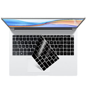 Szilikon laptop billentyűzet bőrborító a Honor MagicBook X16 Plus 2024 / MagicBook Pro 16 2024 2023 / MagicBook X 16 2022 16 hüvelykes számára