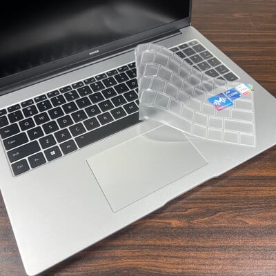 Szilikon laptop billentyűzet bőrborító a Honor MagicBook X16 Plus 2024 / MagicBook Pro 16 2024 2023 / MagicBook X 16 2022 16 hüvelykes számára