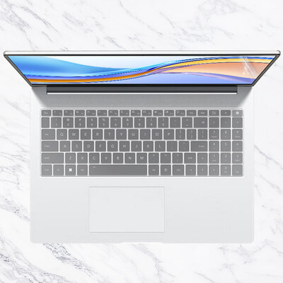 Szilikon laptop billentyűzet bőrborító a Honor MagicBook X16 Plus 2024 / MagicBook Pro 16 2024 2023 / MagicBook X 16 2022 16 hüvelykes számára
