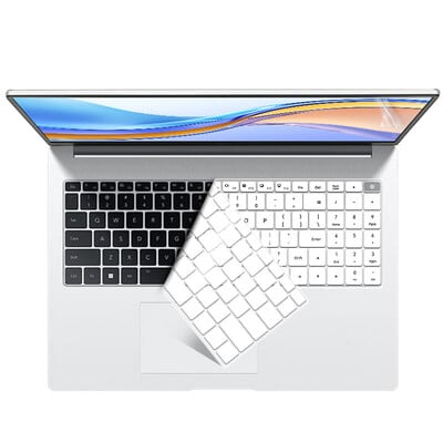 Szilikon laptop billentyűzet bőrborító a Honor MagicBook X16 Plus 2024 / MagicBook Pro 16 2024 2023 / MagicBook X 16 2022 16 hüvelykes számára