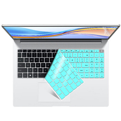 Szilikon laptop billentyűzet bőrborító a Honor MagicBook X16 Plus 2024 / MagicBook Pro 16 2024 2023 / MagicBook X 16 2022 16 hüvelykes számára