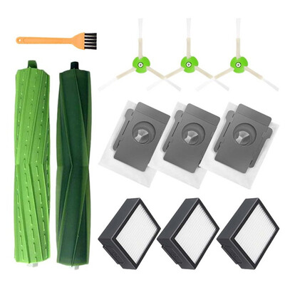 Diely vysávača pre iRobot Roomba i2 Robot Sweeper Hlavná kefa Bočná kefa Filter kolieska