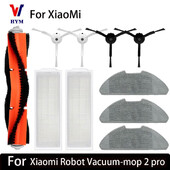 Pre Xiaomi Mi Robot Vacuum-Mop 2 Pro/Lite MJST1SHW MJSTL Hepa filter Mop Handrička Hlavná bočná kefa Mijia Príslušenstvo k vysávačom