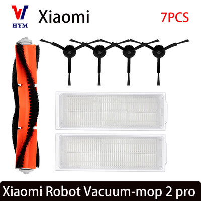 Pre Xiaomi Mi Robot Vacuum-Mop 2 Pro/Lite MJST1SHW MJSTL Hepa filter Mop Handrička Hlavná bočná kefa Mijia Príslušenstvo k vysávačom