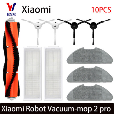 Pre Xiaomi Mi Robot Vacuum-Mop 2 Pro/Lite MJST1SHW MJSTL Hepa filter Mop Handrička Hlavná bočná kefa Mijia Príslušenstvo k vysávačom
