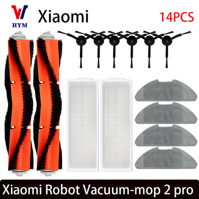 Pre Xiaomi Mi Robot Vacuum-Mop 2 Pro/Lite MJST1SHW MJSTL Hepa filter Mop Handrička Hlavná bočná kefa Mijia Príslušenstvo k vysávačom