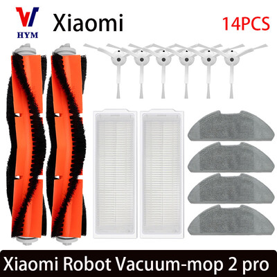 Pre Xiaomi Mi Robot Vacuum-Mop 2 Pro/Lite MJST1SHW MJSTL Hepa filter Mop Handrička Hlavná bočná kefa Mijia Príslušenstvo k vysávačom