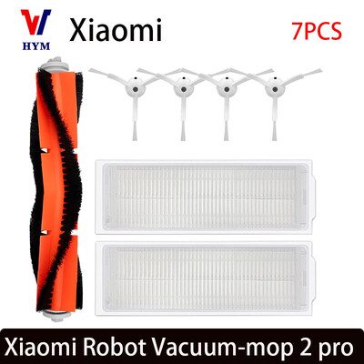 Pre Xiaomi Mi Robot Vacuum-Mop 2 Pro/Lite MJST1SHW MJSTL Hepa filter Mop Handrička Hlavná bočná kefa Mijia Príslušenstvo k vysávačom