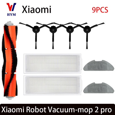 Pre Xiaomi Mi Robot Vacuum-Mop 2 Pro/Lite MJST1SHW MJSTL Hepa filter Mop Handrička Hlavná bočná kefa Mijia Príslušenstvo k vysávačom