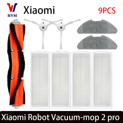 Pre Xiaomi Mi Robot Vacuum-Mop 2 Pro/Lite MJST1SHW MJSTL Hepa filter Mop Handrička Hlavná bočná kefa Mijia Príslušenstvo k vysávačom