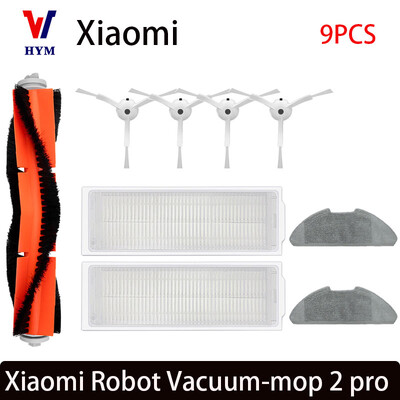 Pre Xiaomi Mi Robot Vacuum-Mop 2 Pro/Lite MJST1SHW MJSTL Hepa filter Mop Handrička Hlavná bočná kefa Mijia Príslušenstvo k vysávačom