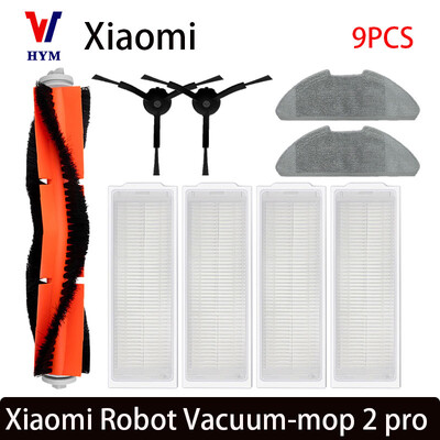 Pre Xiaomi Mi Robot Vacuum-Mop 2 Pro/Lite MJST1SHW MJSTL Hepa filter Mop Handrička Hlavná bočná kefa Mijia Príslušenstvo k vysávačom