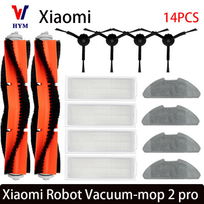 Pre Xiaomi Mi Robot Vacuum-Mop 2 Pro/Lite MJST1SHW MJSTL Hepa filter Mop Handrička Hlavná bočná kefa Mijia Príslušenstvo k vysávačom