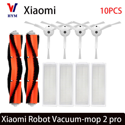 Pre Xiaomi Mi Robot Vacuum-Mop 2 Pro/Lite MJST1SHW MJSTL Hepa filter Mop Handrička Hlavná bočná kefa Mijia Príslušenstvo k vysávačom