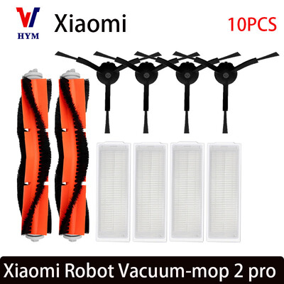 Pre Xiaomi Mi Robot Vacuum-Mop 2 Pro/Lite MJST1SHW MJSTL Hepa filter Mop Handrička Hlavná bočná kefa Mijia Príslušenstvo k vysávačom
