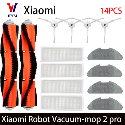 Pre Xiaomi Mi Robot Vacuum-Mop 2 Pro/Lite MJST1SHW MJSTL Hepa filter Mop Handrička Hlavná bočná kefa Mijia Príslušenstvo k vysávačom