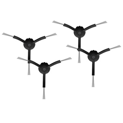 Najlepšie diely pre robotický vysávač Roborock S51 S52 S61 S62 Xiaowa E4 E25, hlavná bočná kefa, filter, súpravy handričiek, príslušenstvo, čierna