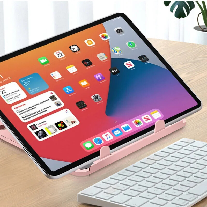 Skladací stojan na notebook, základňa na podporu notebooku, chladiaci držiak na notebook, univerzálny držiak na počítač, príslušenstvo pre Macbook, iPad, tablet