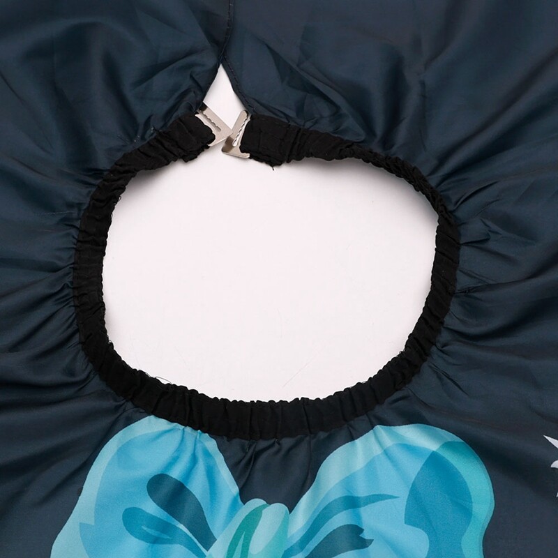 Kalėdų Vaikai Kirpykla Cape Kirpykla Animacinių modelių plaukų formavimo suknelių parduotuvė Buitinė kirpėja Cape Prijuostė